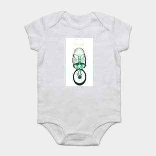 Ghost Glass Baby Bodysuit